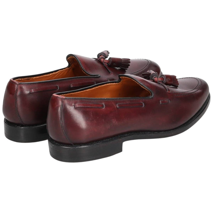 Allen Edmonds Grayson Tassel Loafers, Made in USA, Size 9 1/2B Men's 27.5cm genuine leather brown type Vintage Second Hand