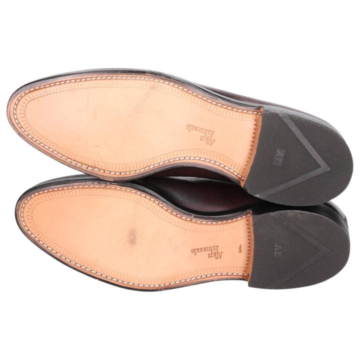 Allen Edmonds Grayson Tassel Loafers, Made in USA, Size 9 1/2B Men's 27.5cm genuine leather brown type Vintage Second Hand