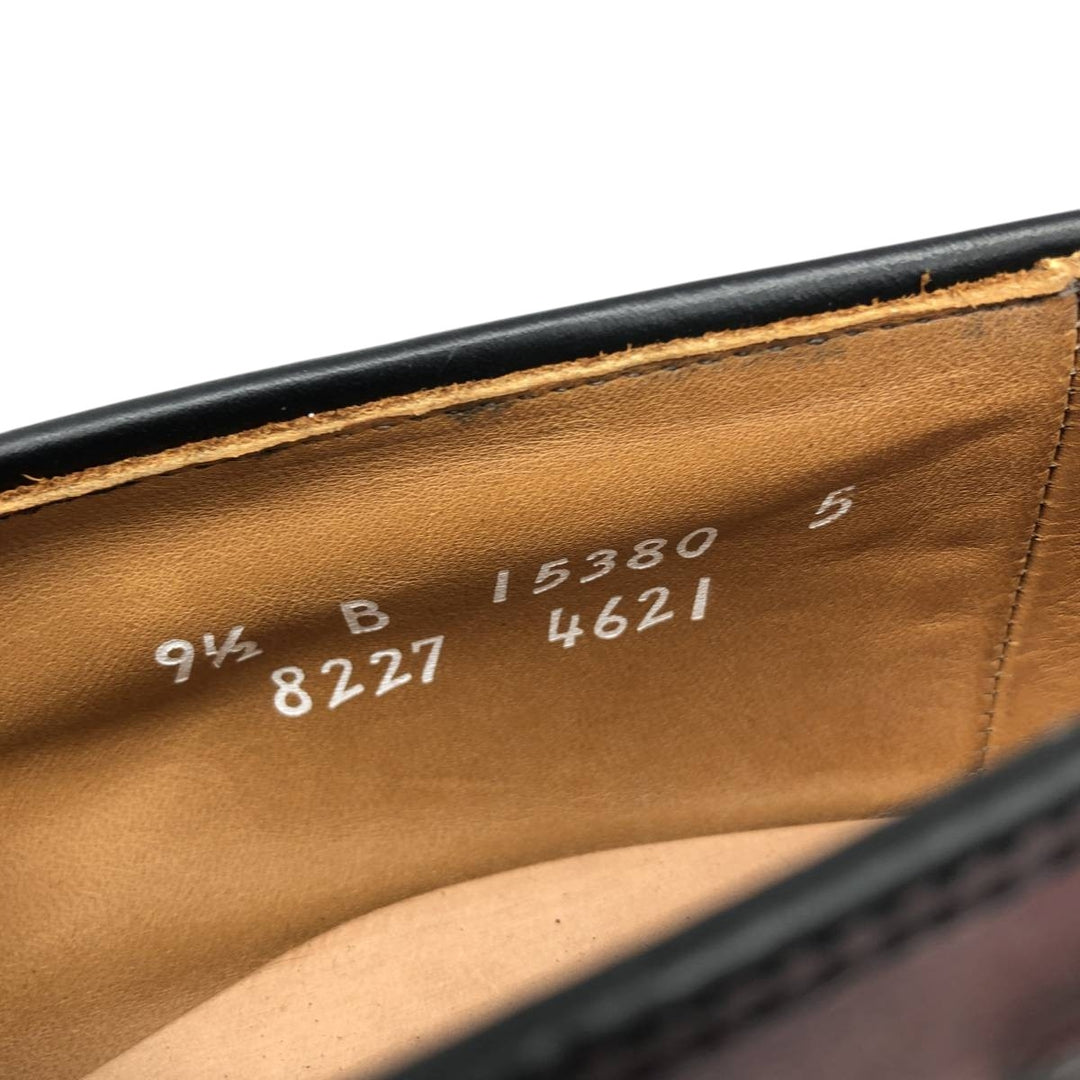 Allen Edmonds Grayson Tassel Loafers, Made in USA, Size 9 1/2B Men's 27.5cm genuine leather brown type Vintage Second Hand