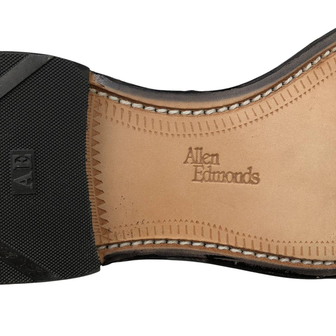 Allen Edmonds Grayson Tassel Loafers, Made in USA, Size 9 1/2B Men's 27.5cm genuine leather brown type Vintage Second Hand