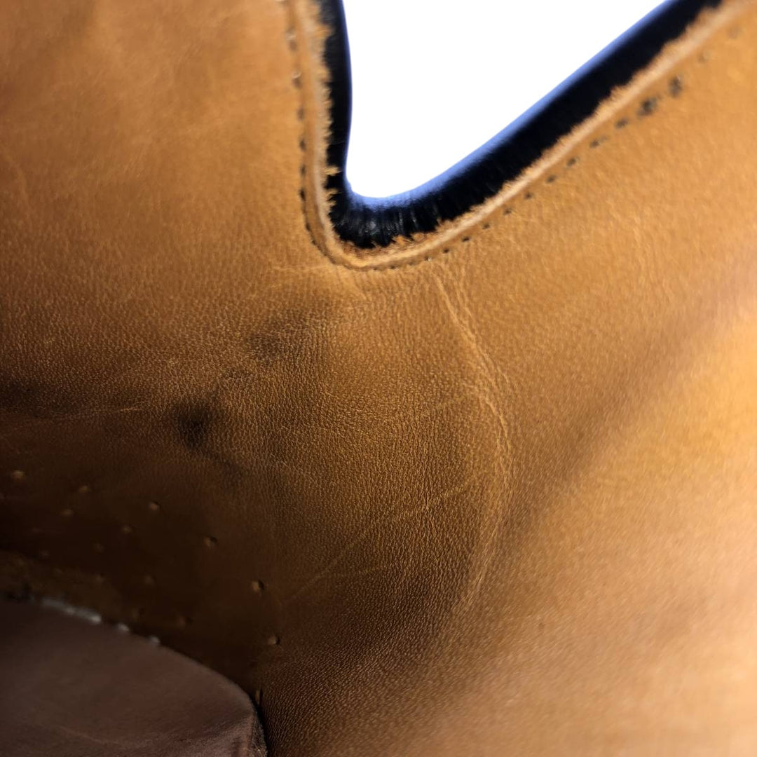 Allen Edmonds Grayson Tassel Loafers, Made in USA, Size 9 1/2B Men's 27.5cm genuine leather brown type Vintage Second Hand