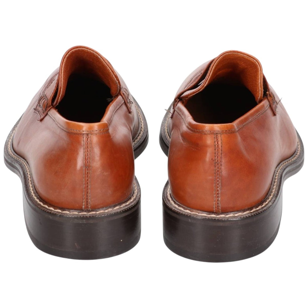 Johnston & Murphy coin loafers, made in Italy, size 10M Men's 28.0cm genuine leather brown type Vintage Second Hand