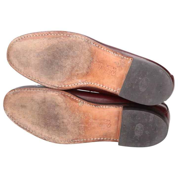 GHBass WEEJUNS Coin Loafers, Made in USA, Size 10B Men's 28.0cm genuine leather brown type Vintage Second Hand