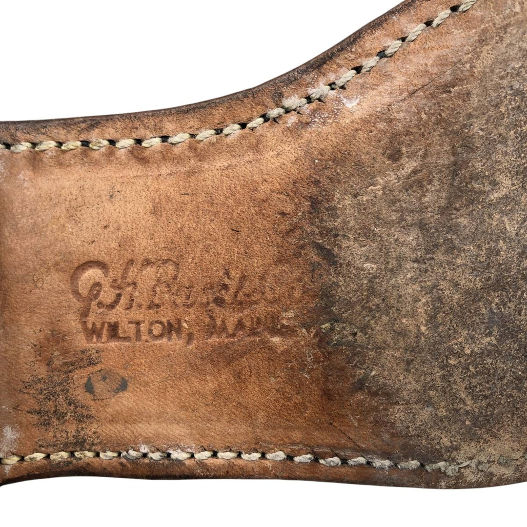 GHBass WEEJUNS Coin Loafers, Made in USA, Size 10B Men's 28.0cm genuine leather brown type Vintage Second Hand