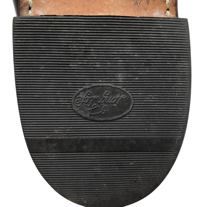 GHBass WEEJUNS Coin Loafers, Made in USA, Size 10B Men's 28.0cm genuine leather brown type Vintage Second Hand