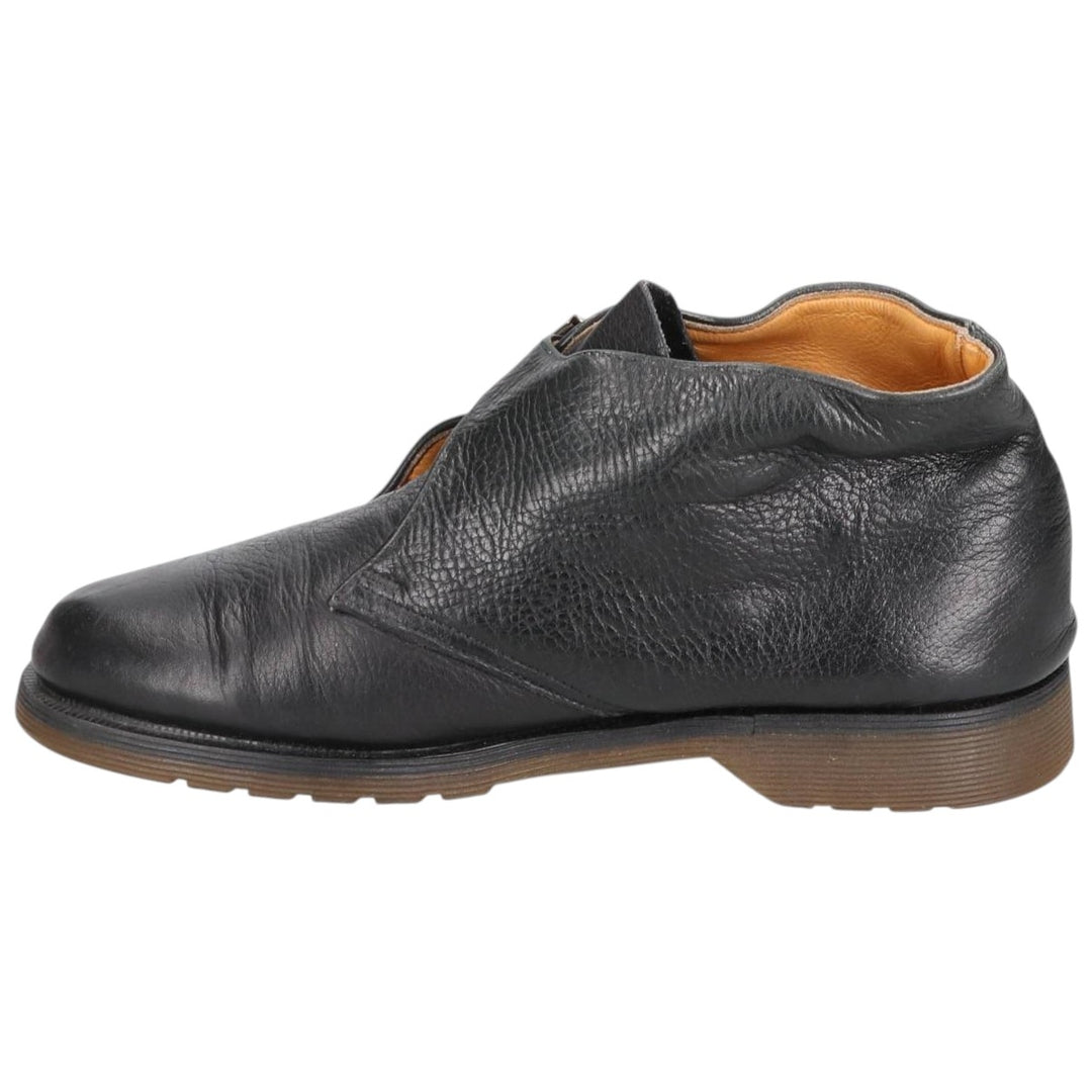 Dr. Martens Monk Strap Boots Made in England Women's 24.0cm genuine leather black type Vintage Second Hand