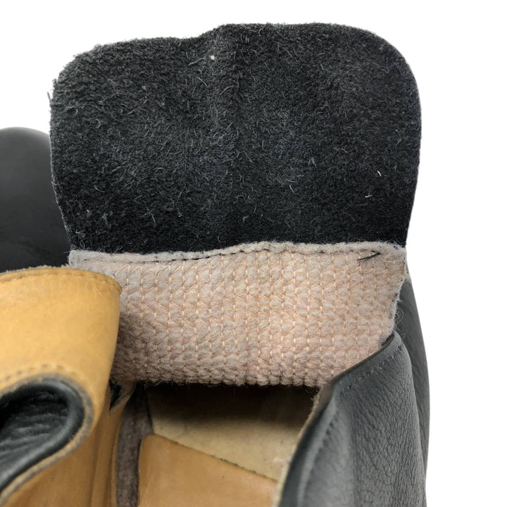 Dr. Martens Monk Strap Boots Made in England Women's 24.0cm genuine leather black type Vintage Second Hand