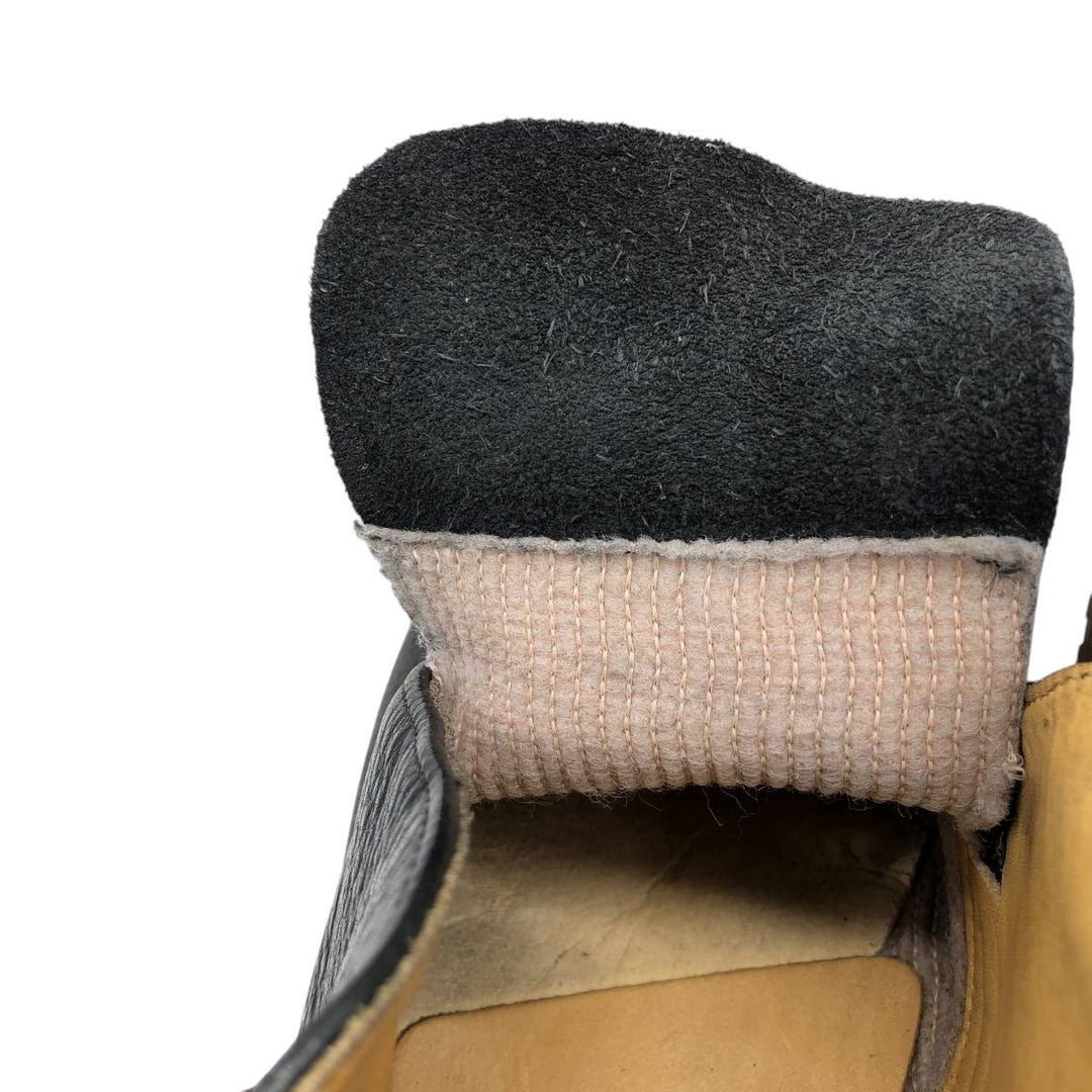 Dr. Martens Monk Strap Boots Made in England Women's 24.0cm genuine leather black type Vintage Second Hand