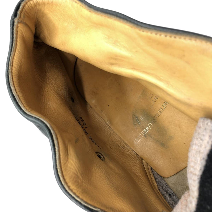 Dr. Martens Monk Strap Boots Made in England Women's 24.0cm genuine leather black type Vintage Second Hand