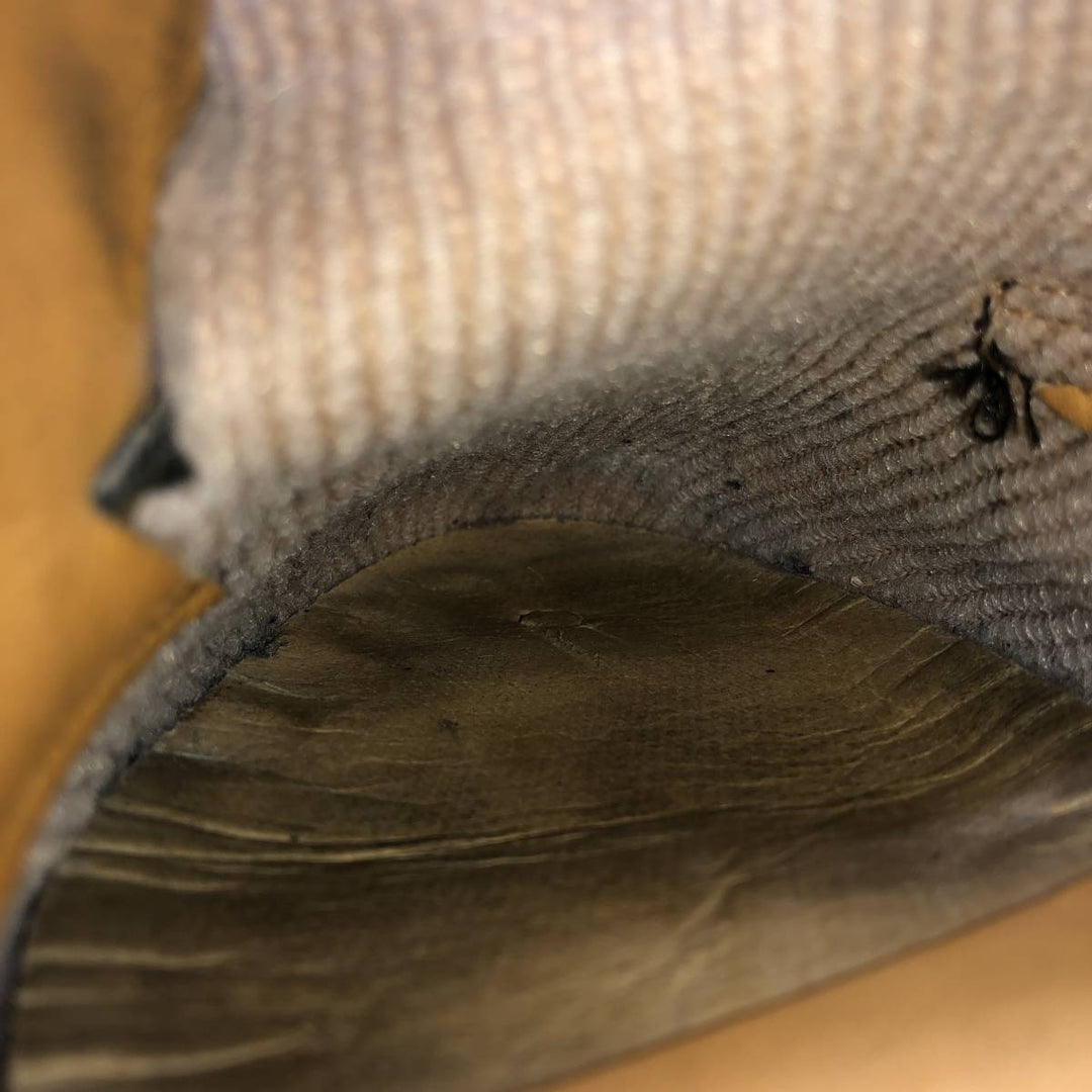 Dr. Martens Monk Strap Boots Made in England Women's 24.0cm genuine leather black type Vintage Second Hand