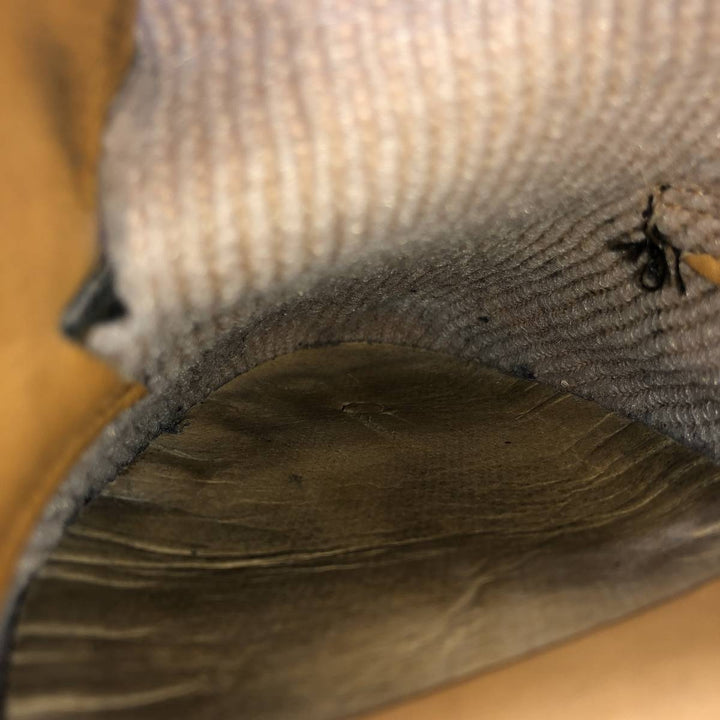 Dr. Martens Monk Strap Boots Made in England Women's 24.0cm genuine leather black type Vintage Second Hand