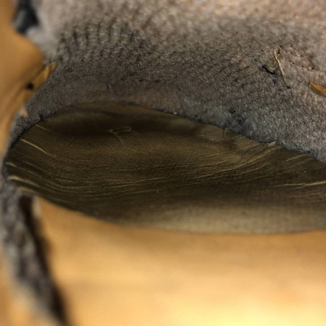 Dr. Martens Monk Strap Boots Made in England Women's 24.0cm genuine leather black type Vintage Second Hand