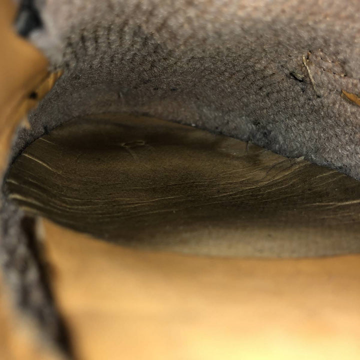 Dr. Martens Monk Strap Boots Made in England Women's 24.0cm genuine leather black type Vintage Second Hand