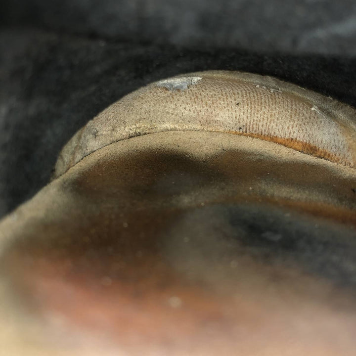 Trippen short boots size 38 Women's 24.0cm unclear black type Vintage Second Hand