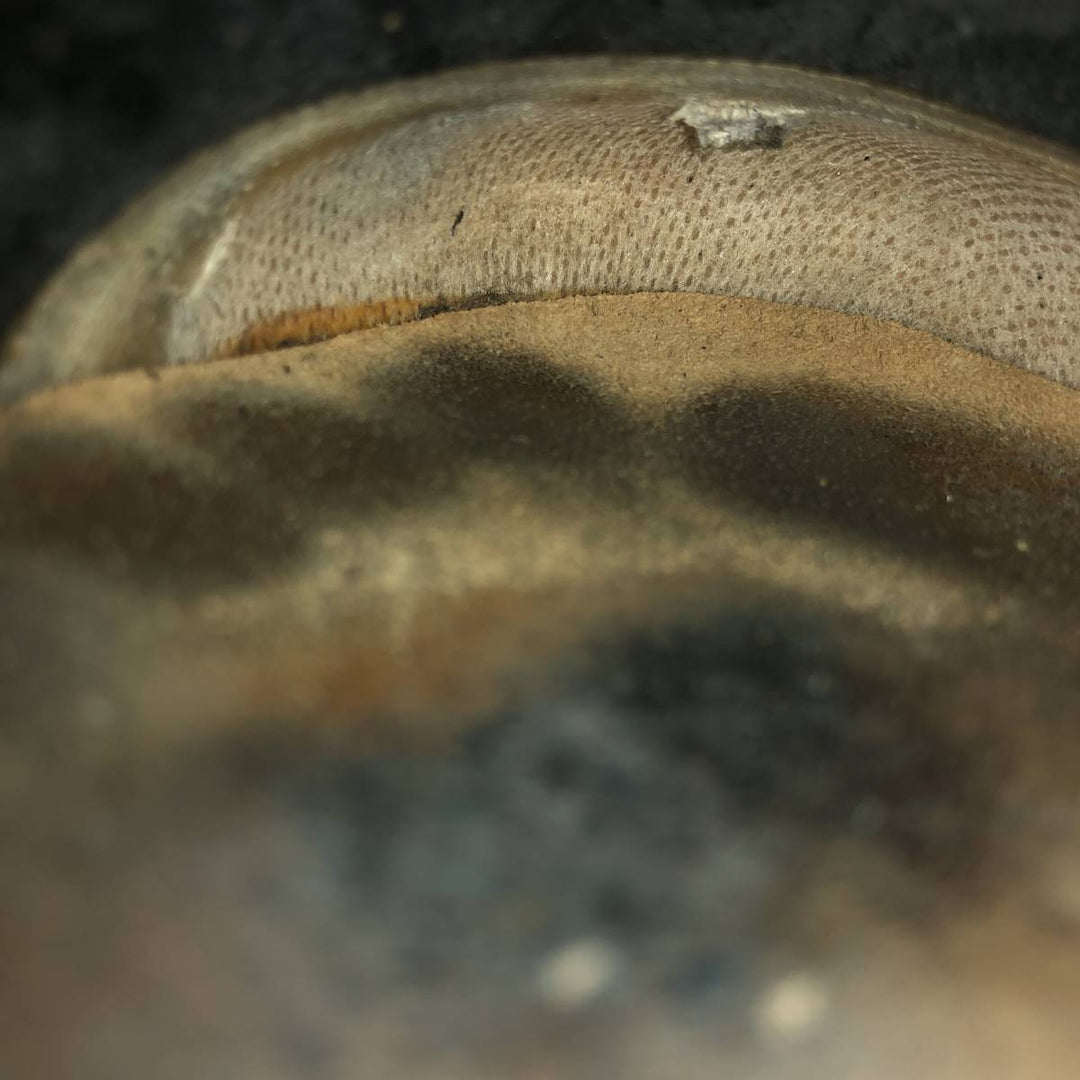 Trippen short boots size 38 Women's 24.0cm unclear black type Vintage Second Hand