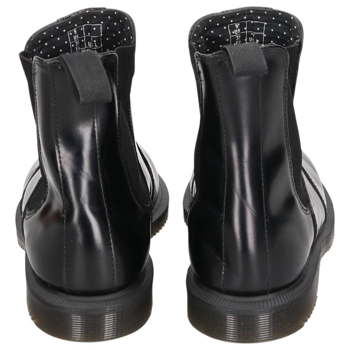 Dr. Martens Flora Chelsea Boots, Size 5, Side Gore Women's 24.0cm genuine leather black type Vintage Second Hand