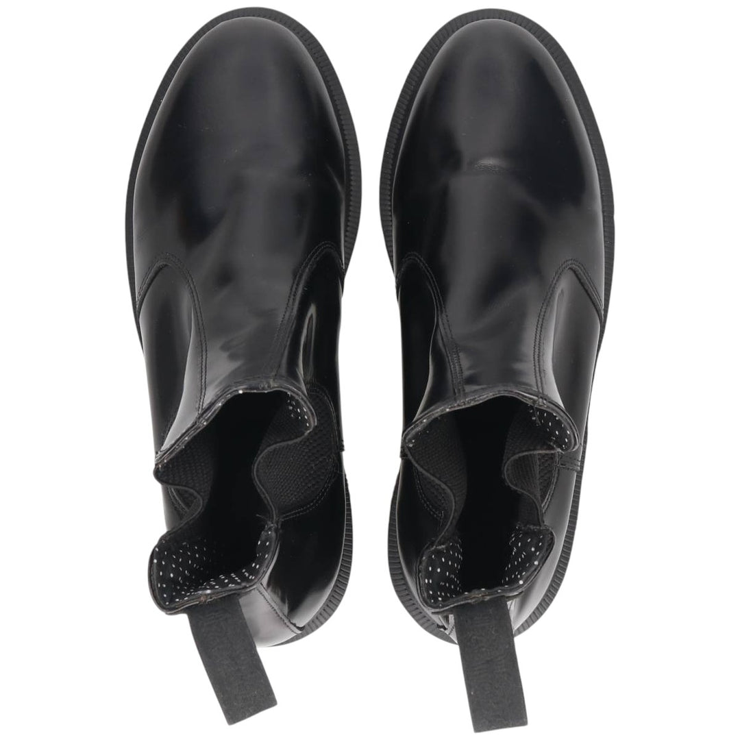 Dr. Martens Flora Chelsea Boots, Size 5, Side Gore Women's 24.0cm genuine leather black type Vintage Second Hand