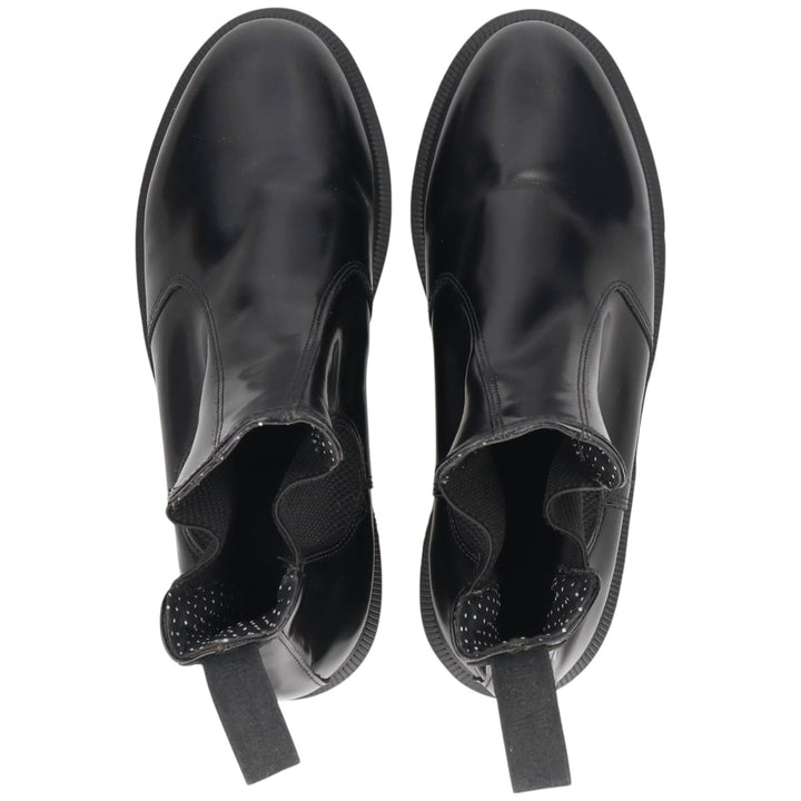 Dr. Martens Flora Chelsea Boots, Size 5, Side Gore Women's 24.0cm genuine leather black type Vintage Second Hand