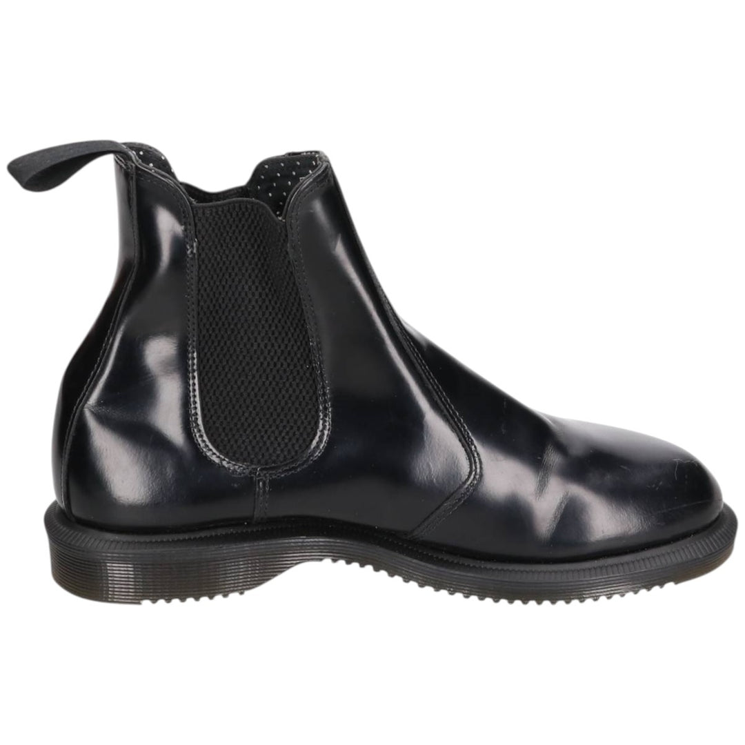 Dr. Martens Flora Chelsea Boots, Size 5, Side Gore Women's 24.0cm genuine leather black type Vintage Second Hand