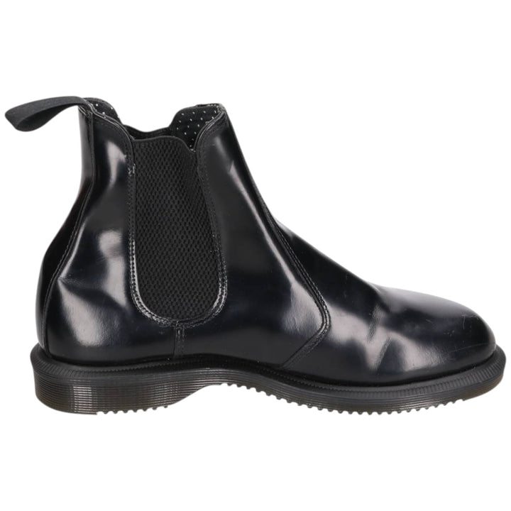 Dr. Martens Flora Chelsea Boots, Size 5, Side Gore Women's 24.0cm genuine leather black type Vintage Second Hand