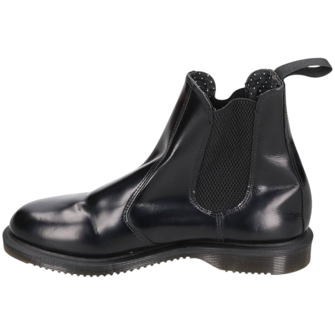 Dr. Martens Flora Chelsea Boots, Size 5, Side Gore Women's 24.0cm genuine leather black type Vintage Second Hand