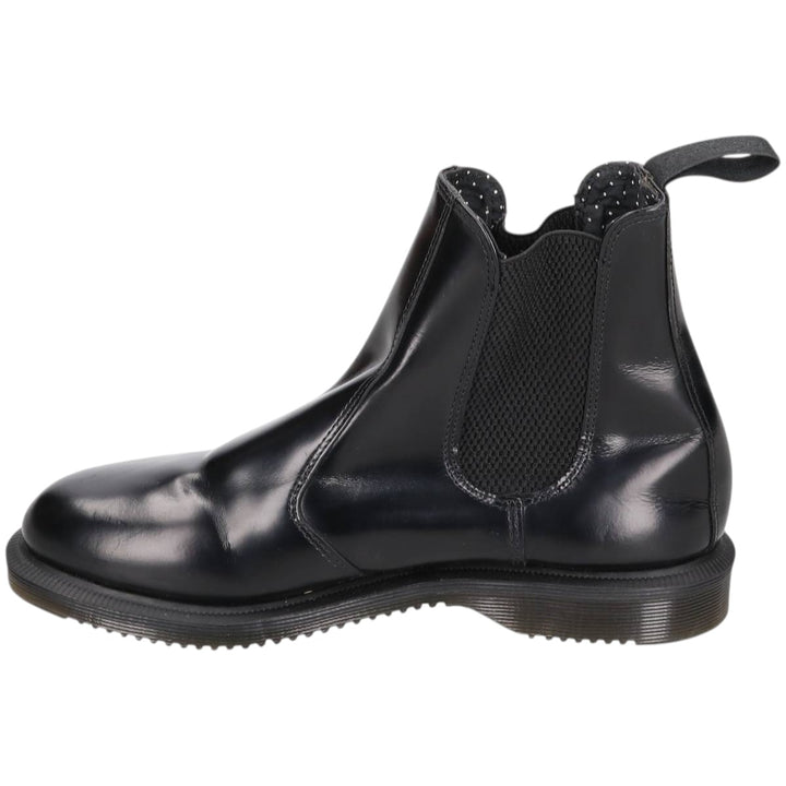 Dr. Martens Flora Chelsea Boots, Size 5, Side Gore Women's 24.0cm genuine leather black type Vintage Second Hand
