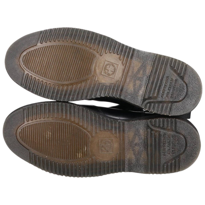 Dr. Martens Flora Chelsea Boots, Size 5, Side Gore Women's 24.0cm genuine leather black type Vintage Second Hand