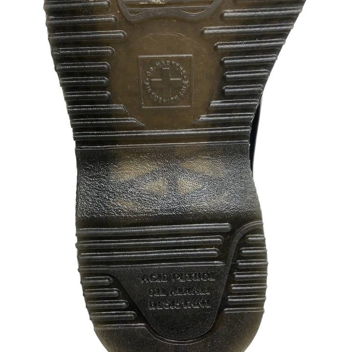 Dr. Martens Flora Chelsea Boots, Size 5, Side Gore Women's 24.0cm genuine leather black type Vintage Second Hand