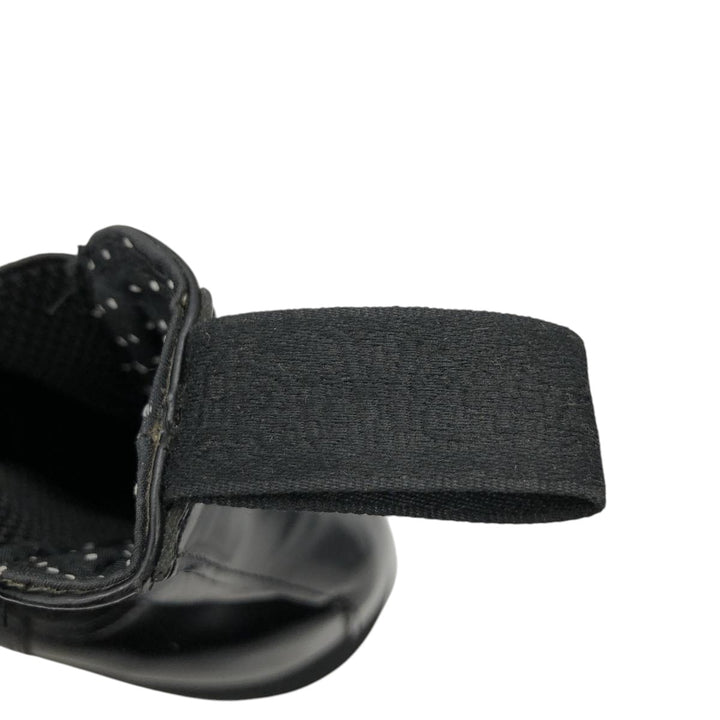 Dr. Martens Flora Chelsea Boots, Size 5, Side Gore Women's 24.0cm genuine leather black type Vintage Second Hand