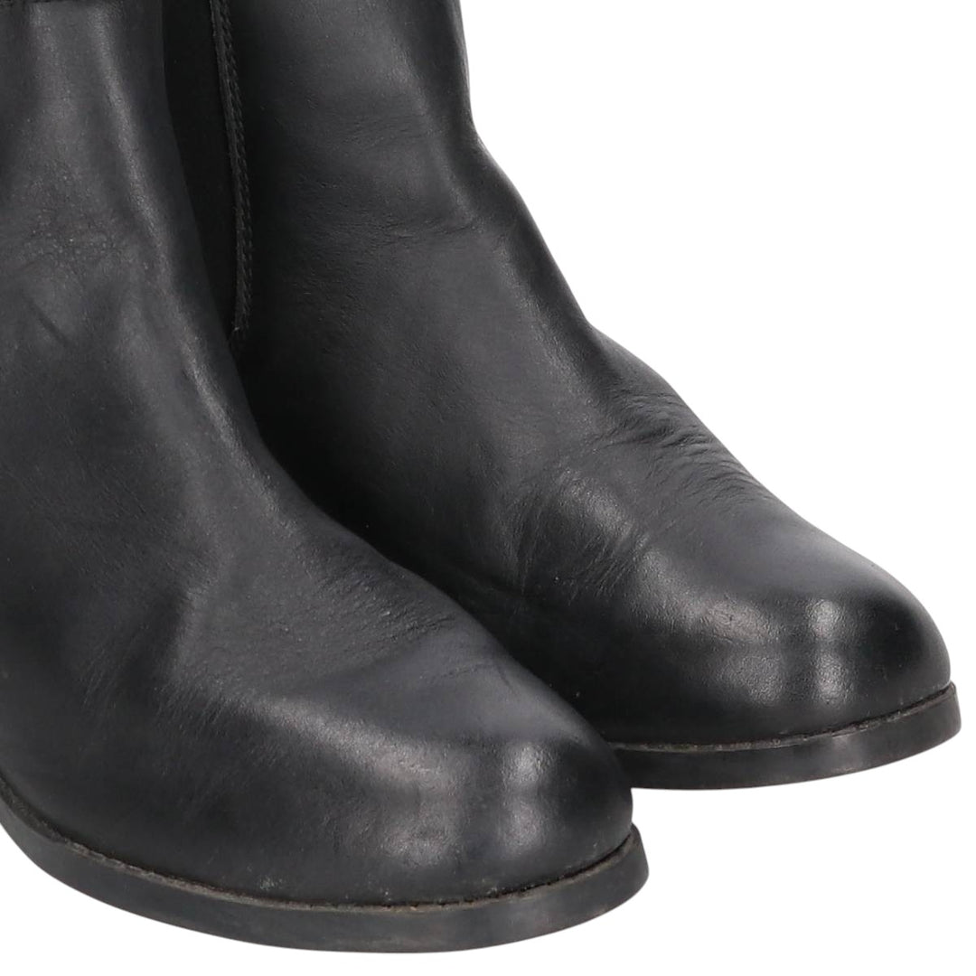 DUBLIN Side Gore Boots 6.5 Women's 23.0cm genuine leather black type Vintage Second Hand