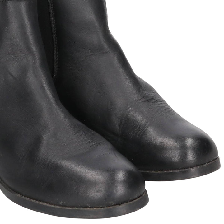 DUBLIN Side Gore Boots 6.5 Women's 23.0cm genuine leather black type Vintage Second Hand