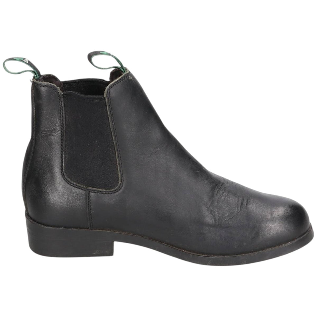 DUBLIN Side Gore Boots 6.5 Women's 23.0cm genuine leather black type Vintage Second Hand