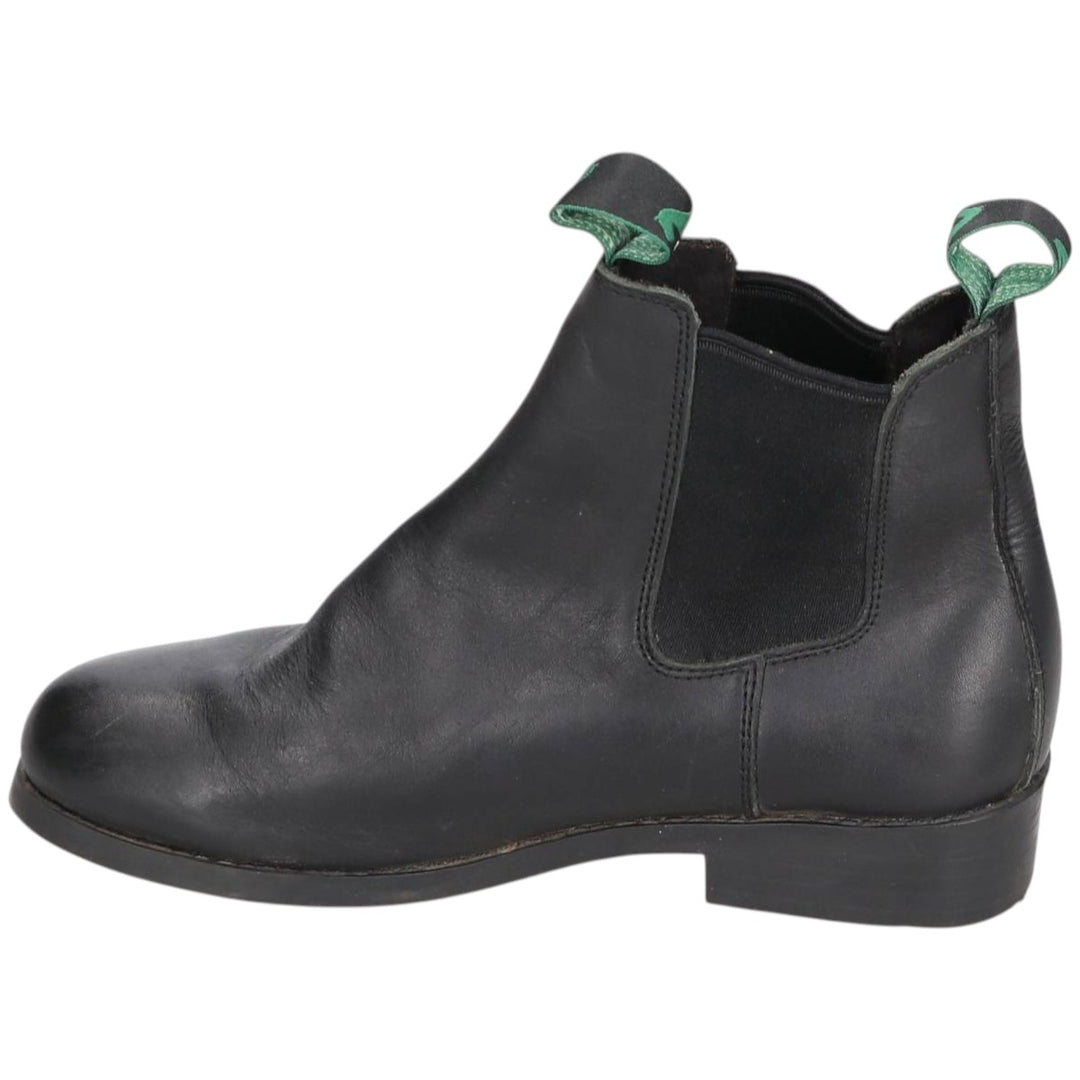 DUBLIN Side Gore Boots 6.5 Women's 23.0cm genuine leather black type Vintage Second Hand