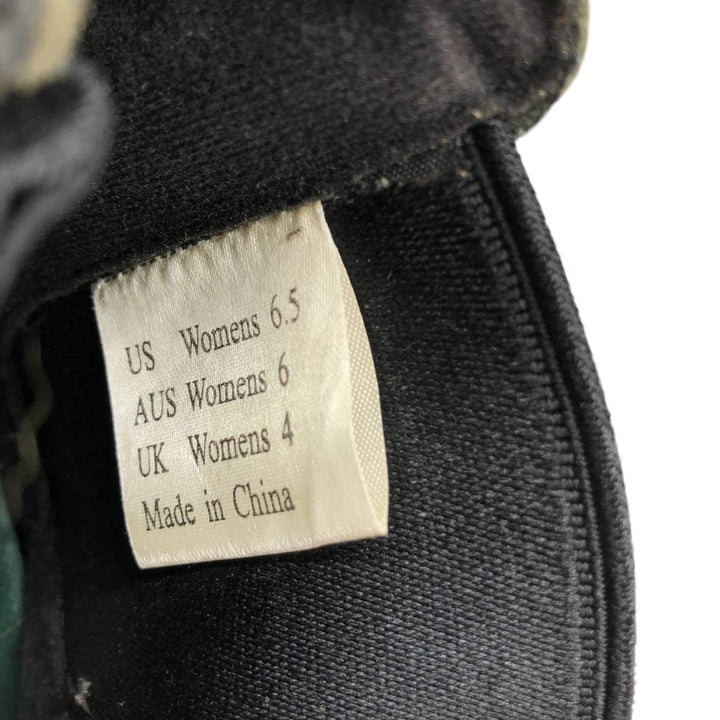 DUBLIN Side Gore Boots 6.5 Women's 23.0cm genuine leather black type Vintage Second Hand