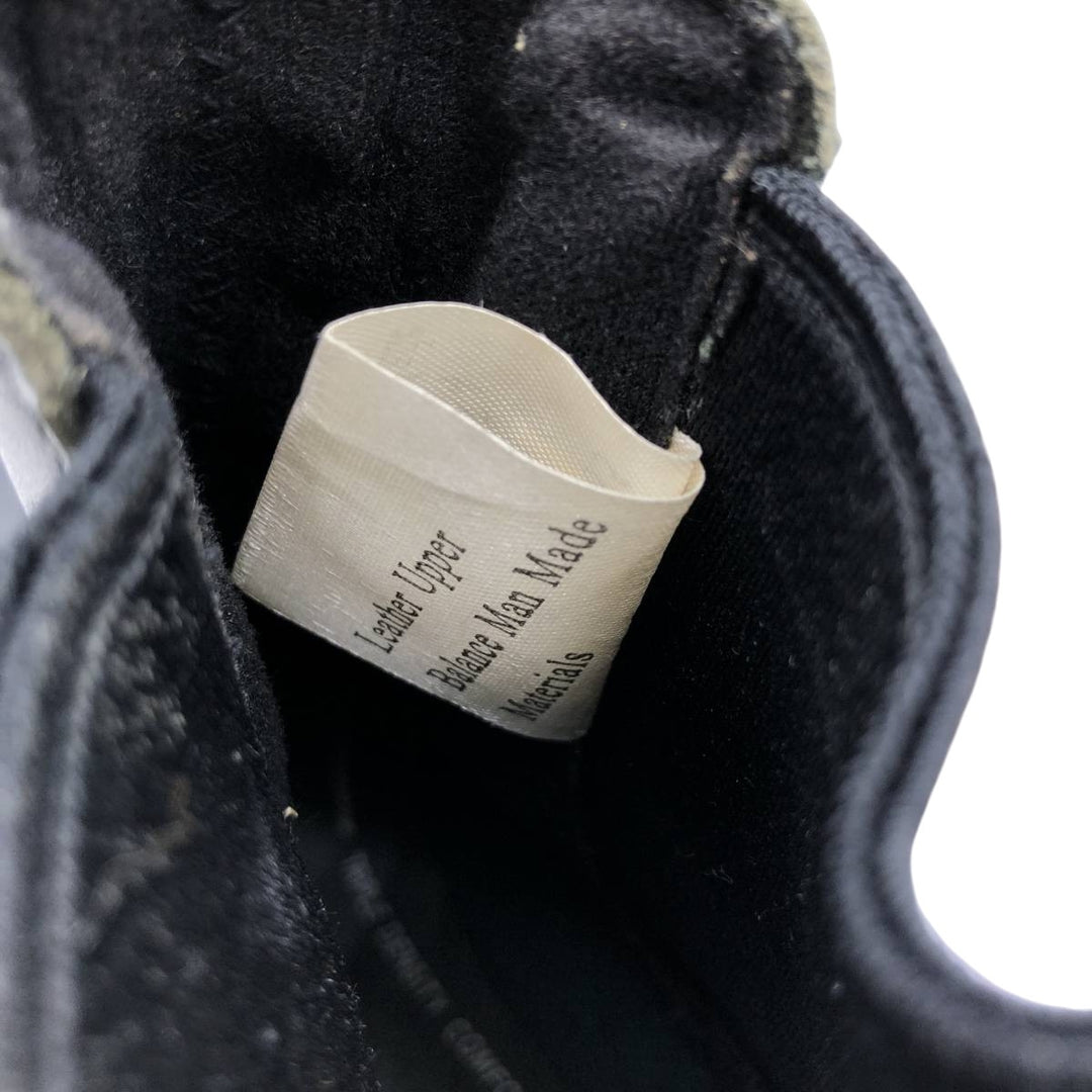 DUBLIN Side Gore Boots 6.5 Women's 23.0cm genuine leather black type Vintage Second Hand