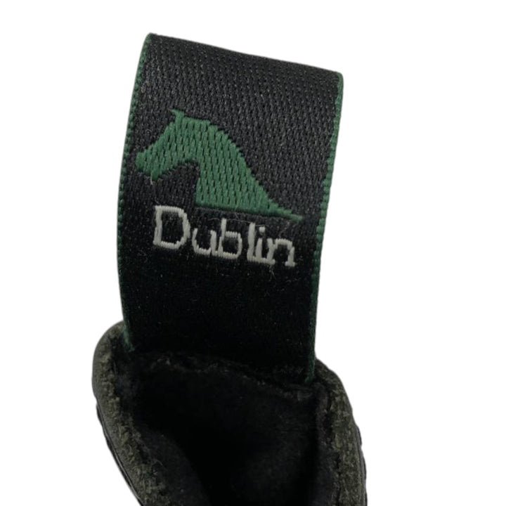 DUBLIN Side Gore Boots 6.5 Women's 23.0cm genuine leather black type Vintage Second Hand