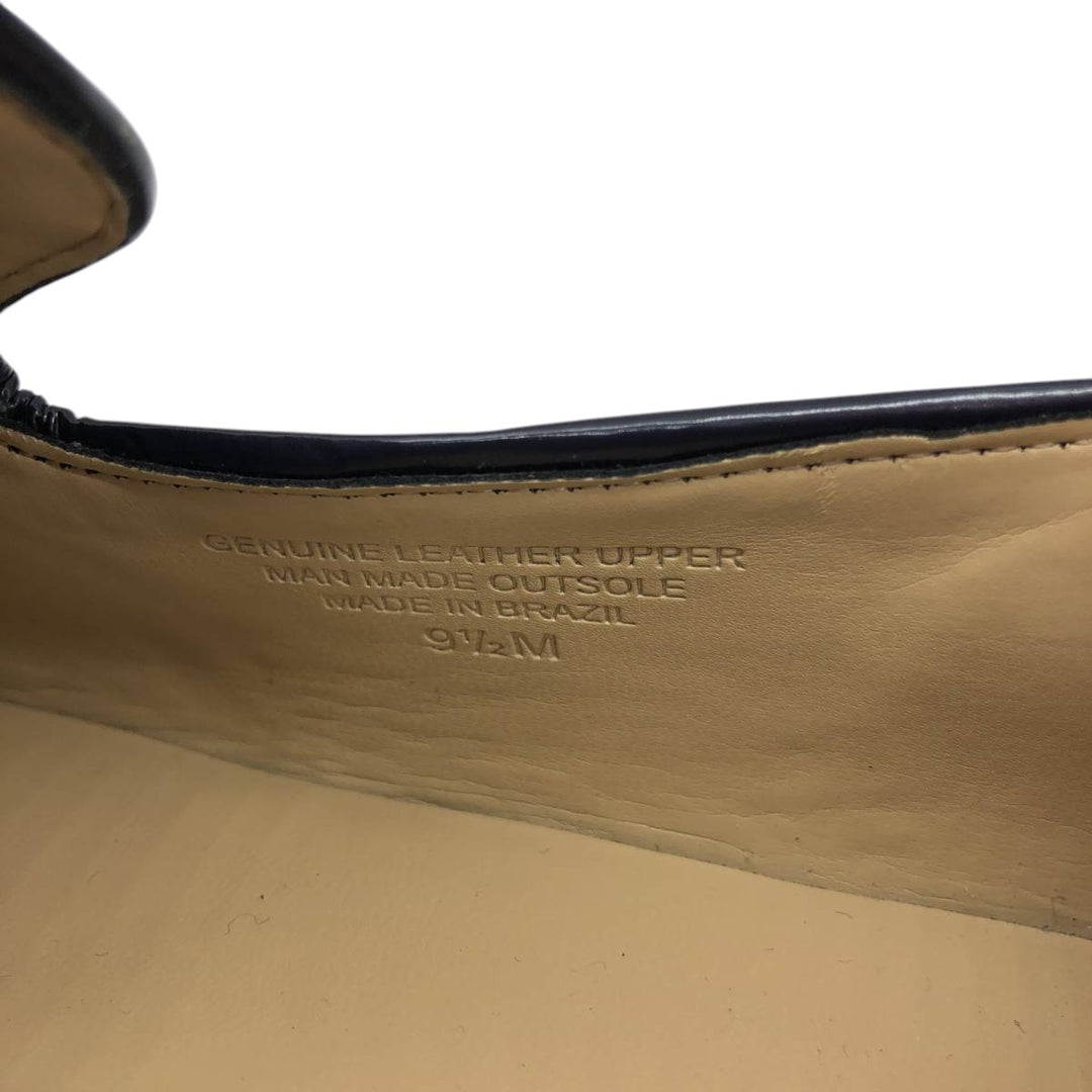 Talbots Wingtip Tassel Loafers, 9 1/2M, Women's, Size 10" /saa014585 Women's 25.5cm genuine leather navy blue type Vintage Second Hand