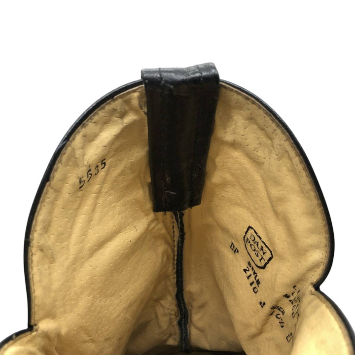 Danpost Western Boots 10 1/2D Men's 28.5cm genuine leather brown type Vintage Second Hand