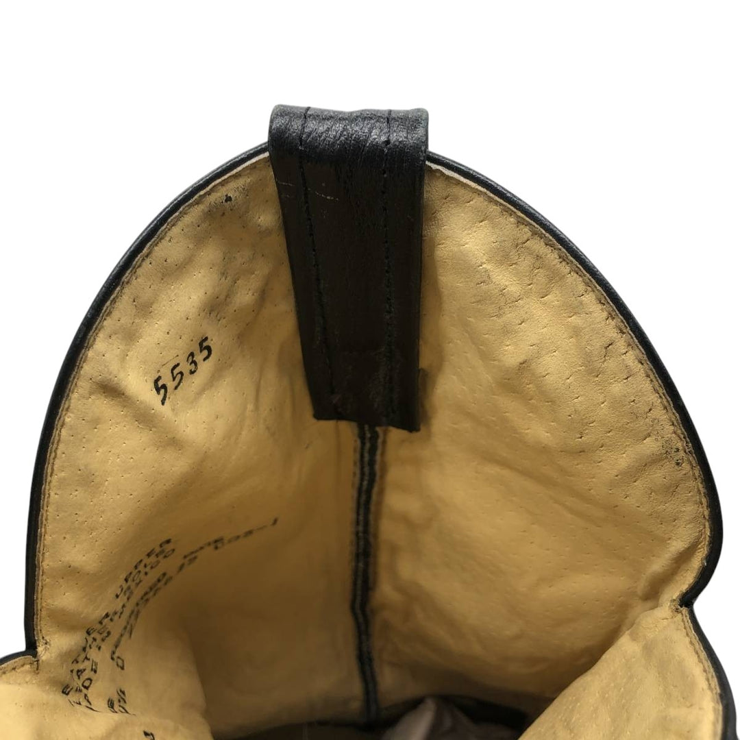 Danpost Western Boots 10 1/2D Men's 28.5cm genuine leather brown type Vintage Second Hand