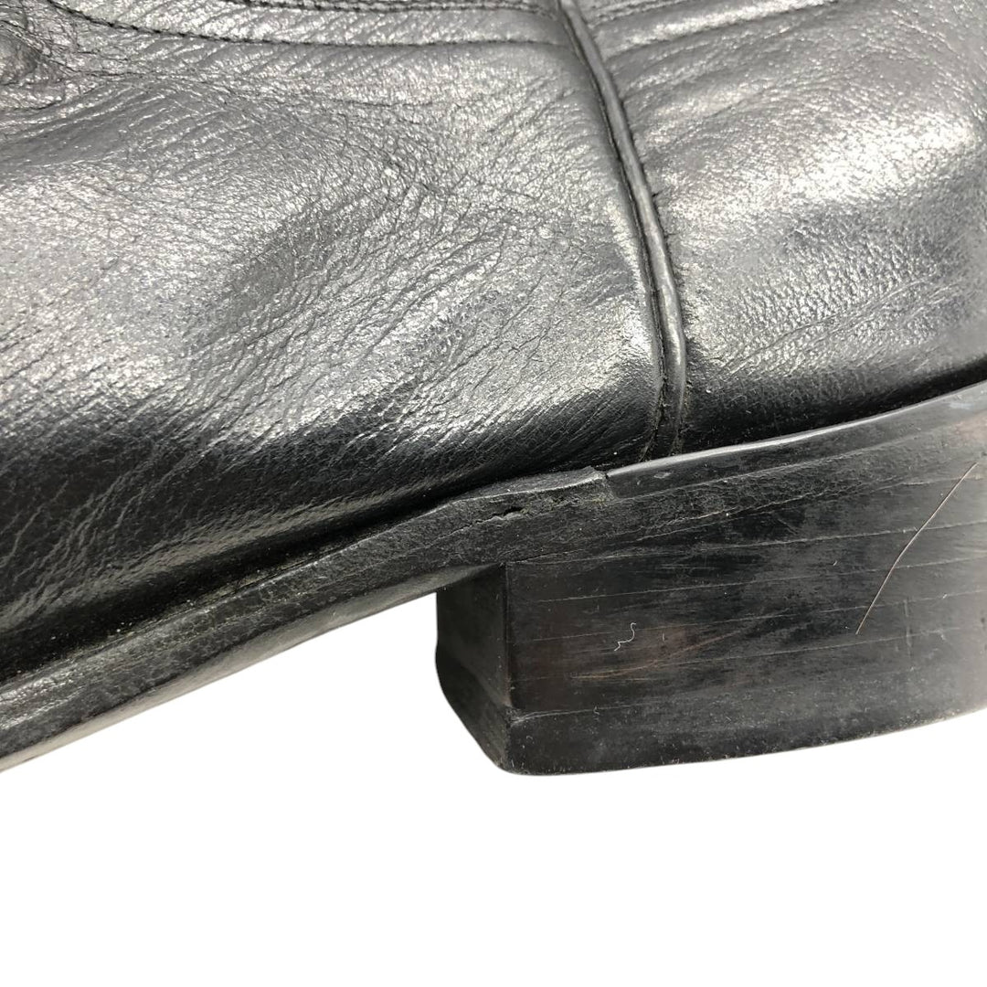 Danpost Western Boots 10 1/2D Men's 28.5cm genuine leather brown type Vintage Second Hand