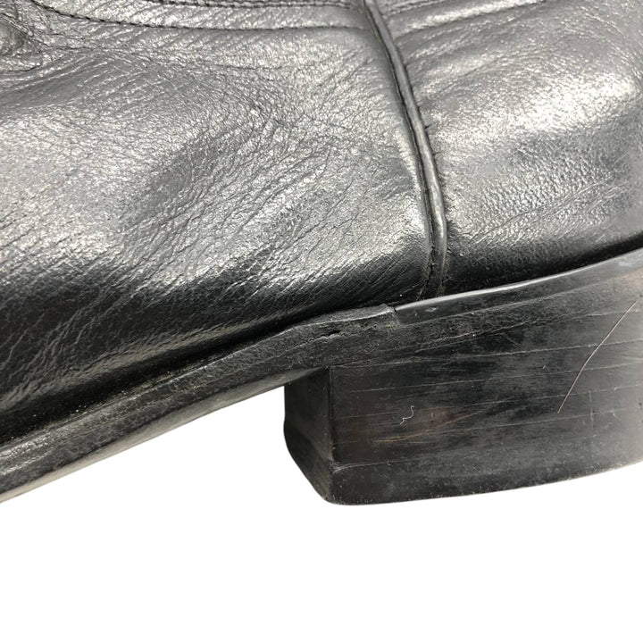 Danpost Western Boots 10 1/2D Men's 28.5cm genuine leather brown type Vintage Second Hand