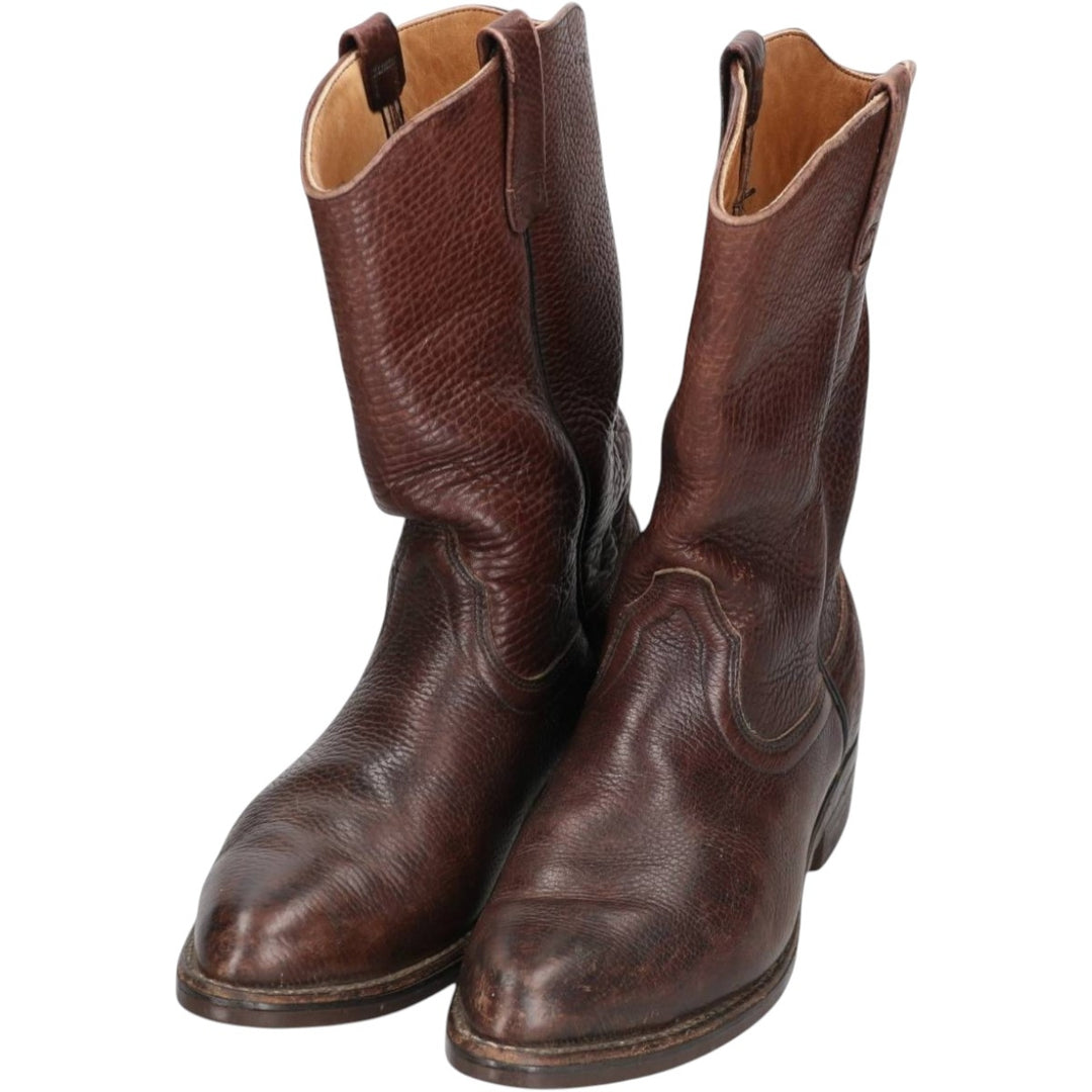 BROWNING Western Boots Made in USA 10E Men's 28.0cm unclear brown type Vintage Second Hand