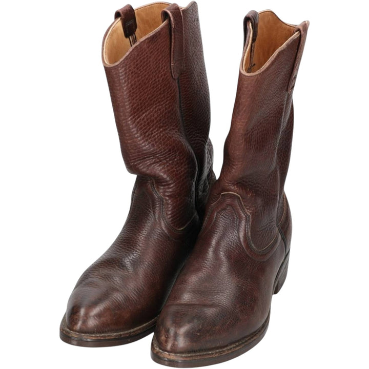 BROWNING Western Boots Made in USA 10E Men's 28.0cm unclear brown type Vintage Second Hand