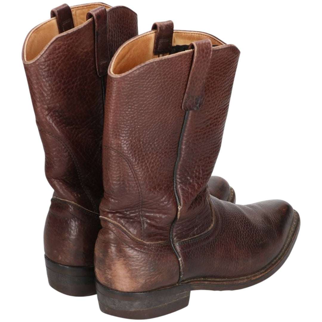 BROWNING Western Boots Made in USA 10E Men's 28.0cm unclear brown type Vintage Second Hand