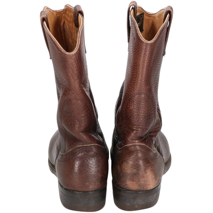 BROWNING Western Boots Made in USA 10E Men's 28.0cm unclear brown type Vintage Second Hand