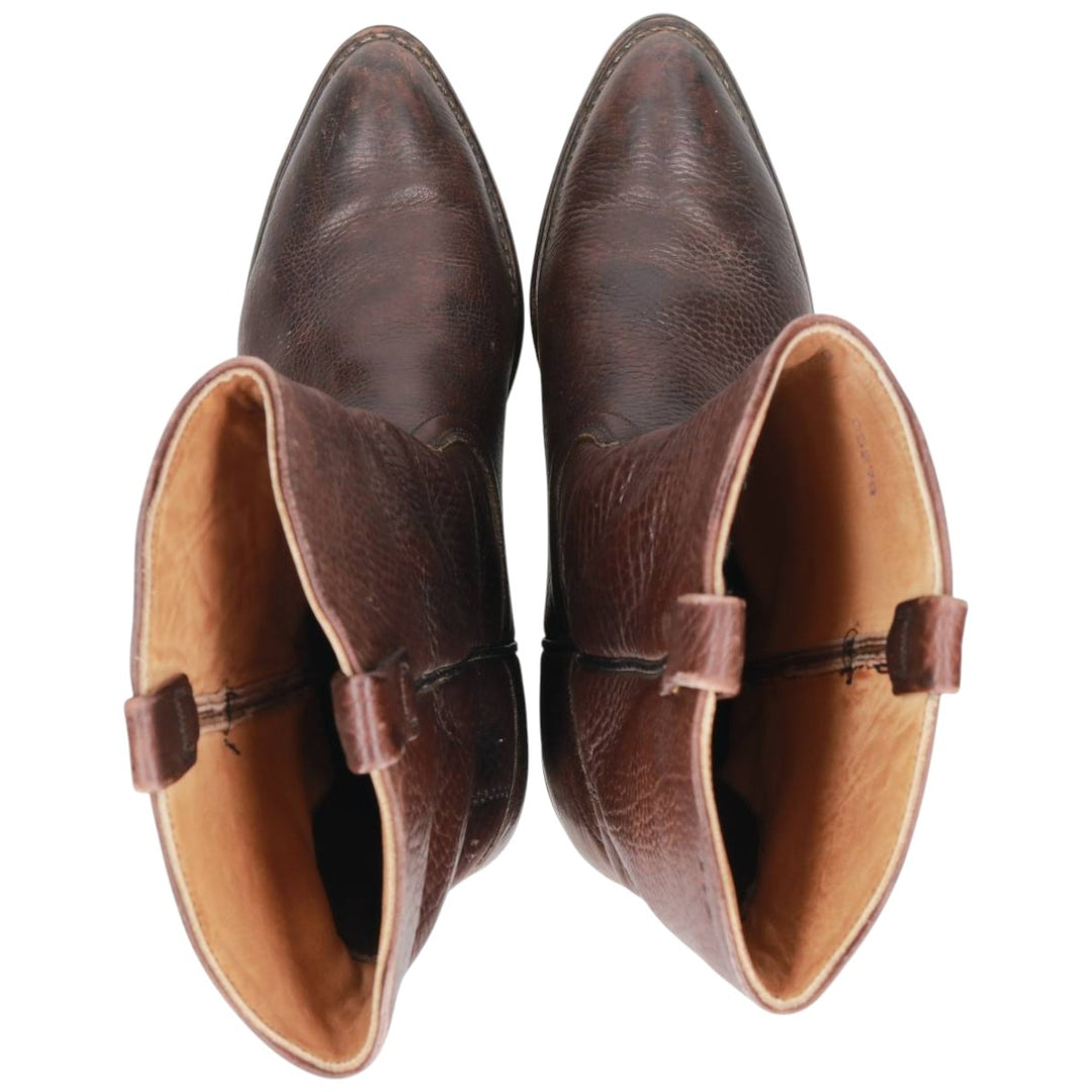 BROWNING Western Boots Made in USA 10E Men's 28.0cm unclear brown type Vintage Second Hand