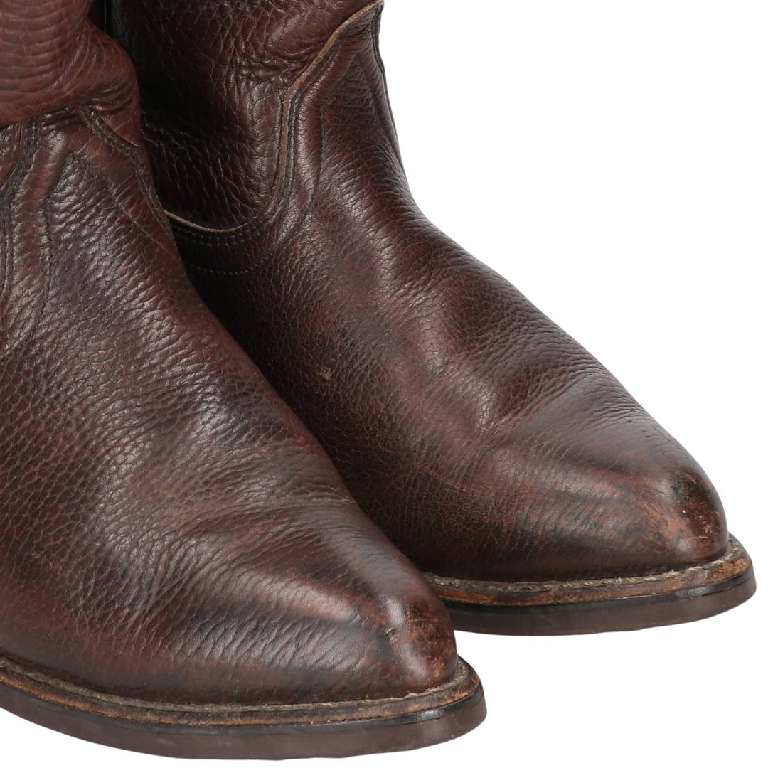BROWNING Western Boots Made in USA 10E Men's 28.0cm unclear brown type Vintage Second Hand