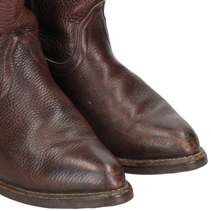 BROWNING Western Boots Made in USA 10E Men's 28.0cm unclear brown type Vintage Second Hand