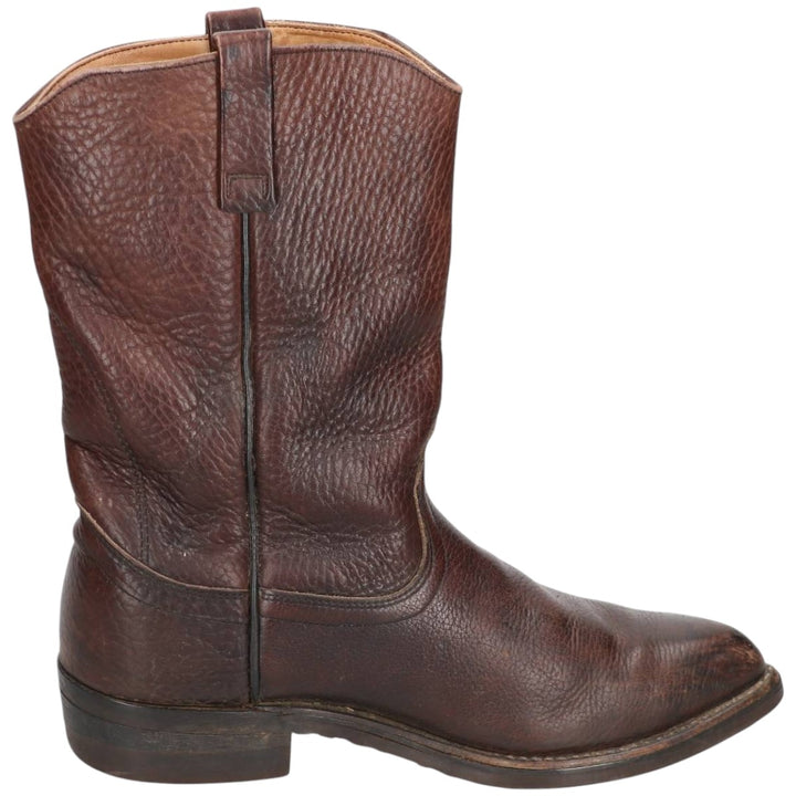 BROWNING Western Boots Made in USA 10E Men's 28.0cm unclear brown type Vintage Second Hand