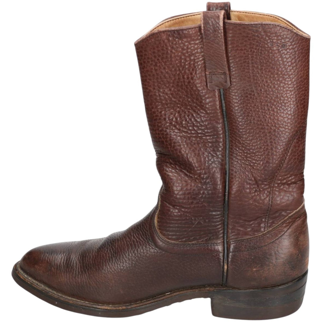 BROWNING Western Boots Made in USA 10E Men's 28.0cm unclear brown type Vintage Second Hand